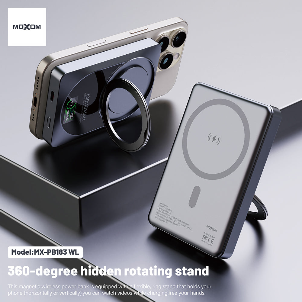 Power Bank MOXOM MX-PB183 WL