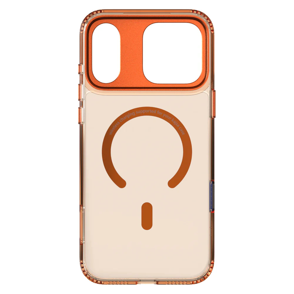 Coque Kajsa Trans-Shield Back Case pour iPhone 17 Pro Max – Compatible MagSafe