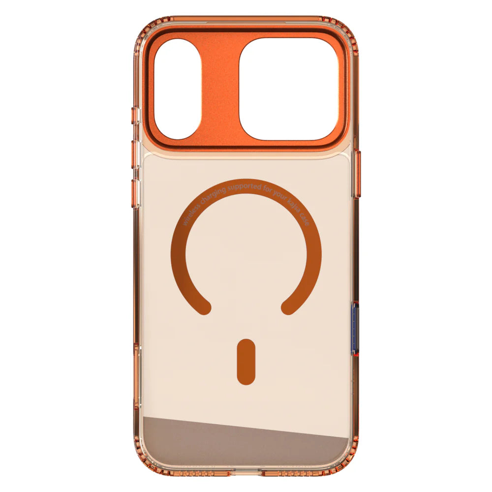 Coque Kajsa Trans-Shield Collection – Lumber Back Case pour iPhone 17 Pro Max – Compatible MagSafe