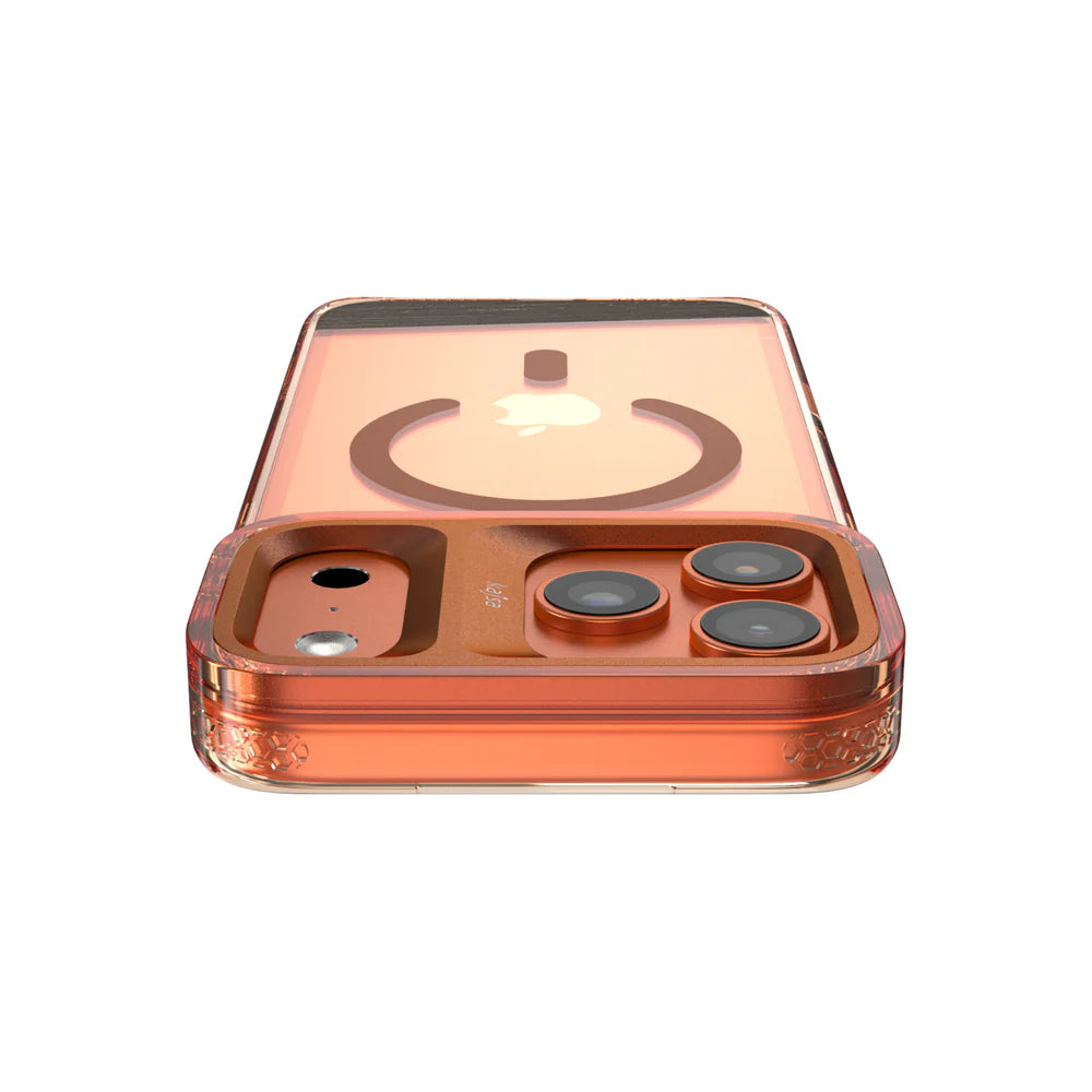 Coque Kajsa Trans-Shield Collection – Lumber Back Case pour iPhone 17 Pro Max – Compatible MagSafe