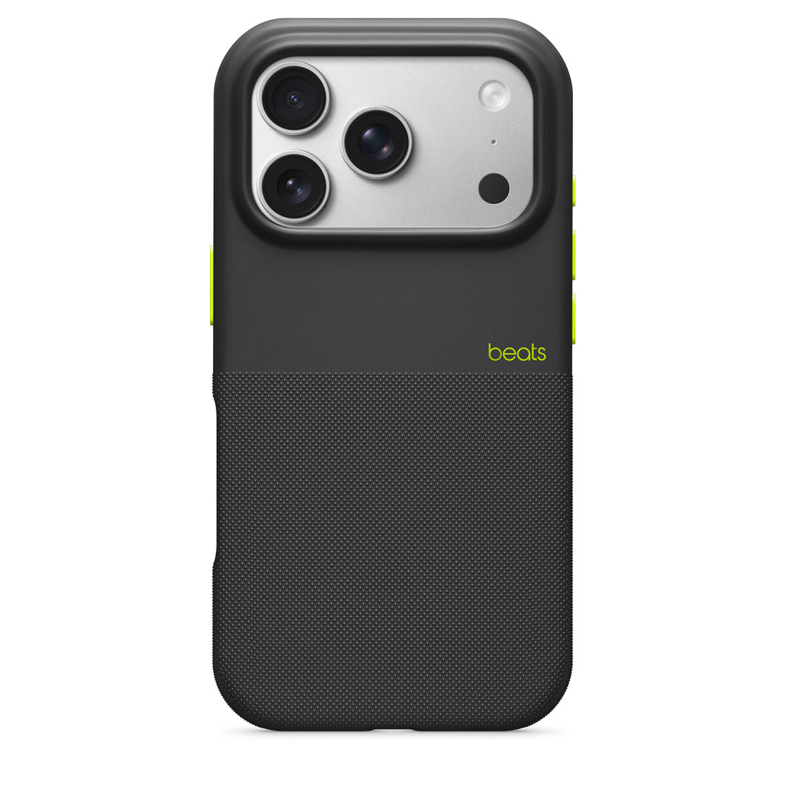 Coque Beats Rugged pour iPhone 17 Pro - Noir