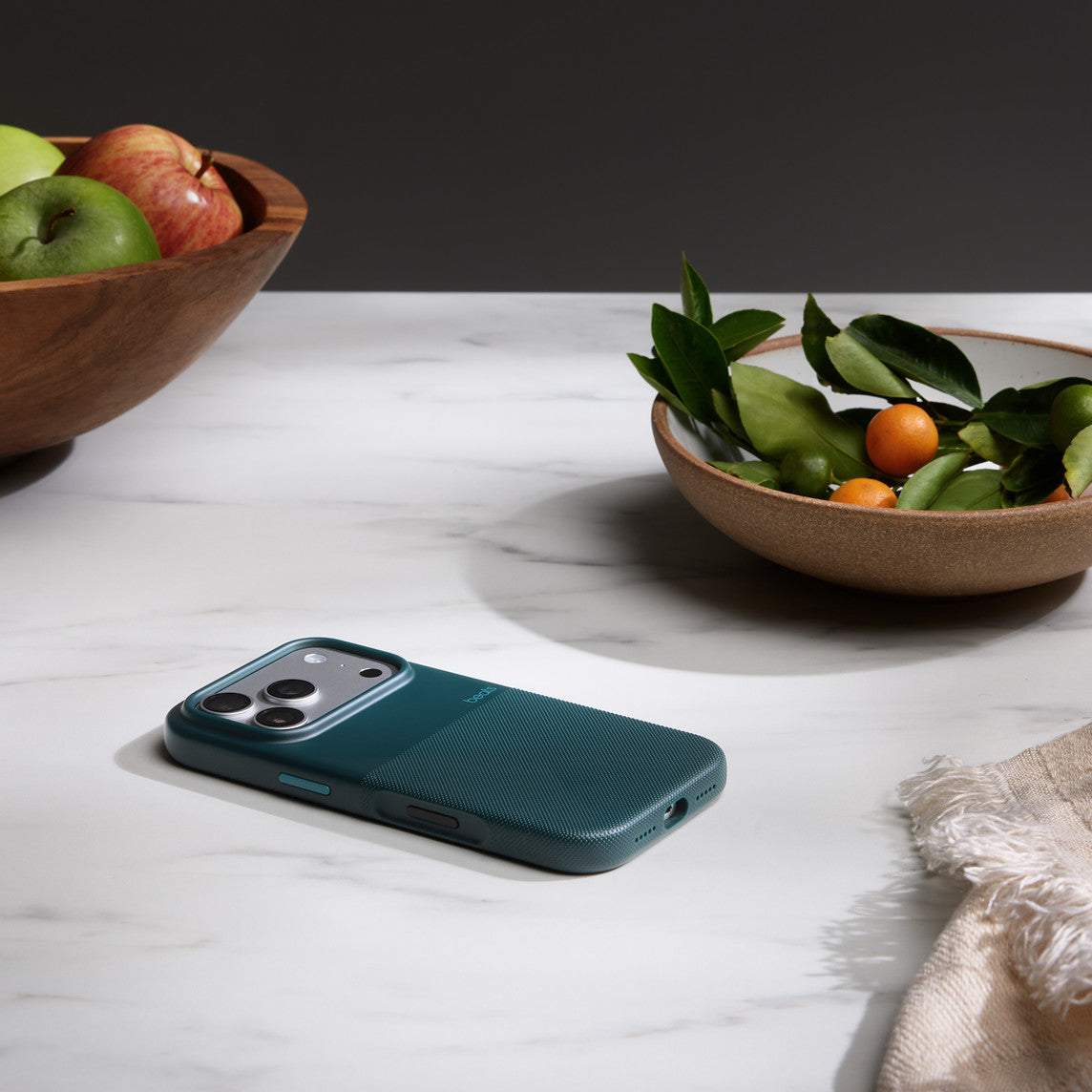 Coque Beats Rugged pour iPhone 17 Pro - Bleu
