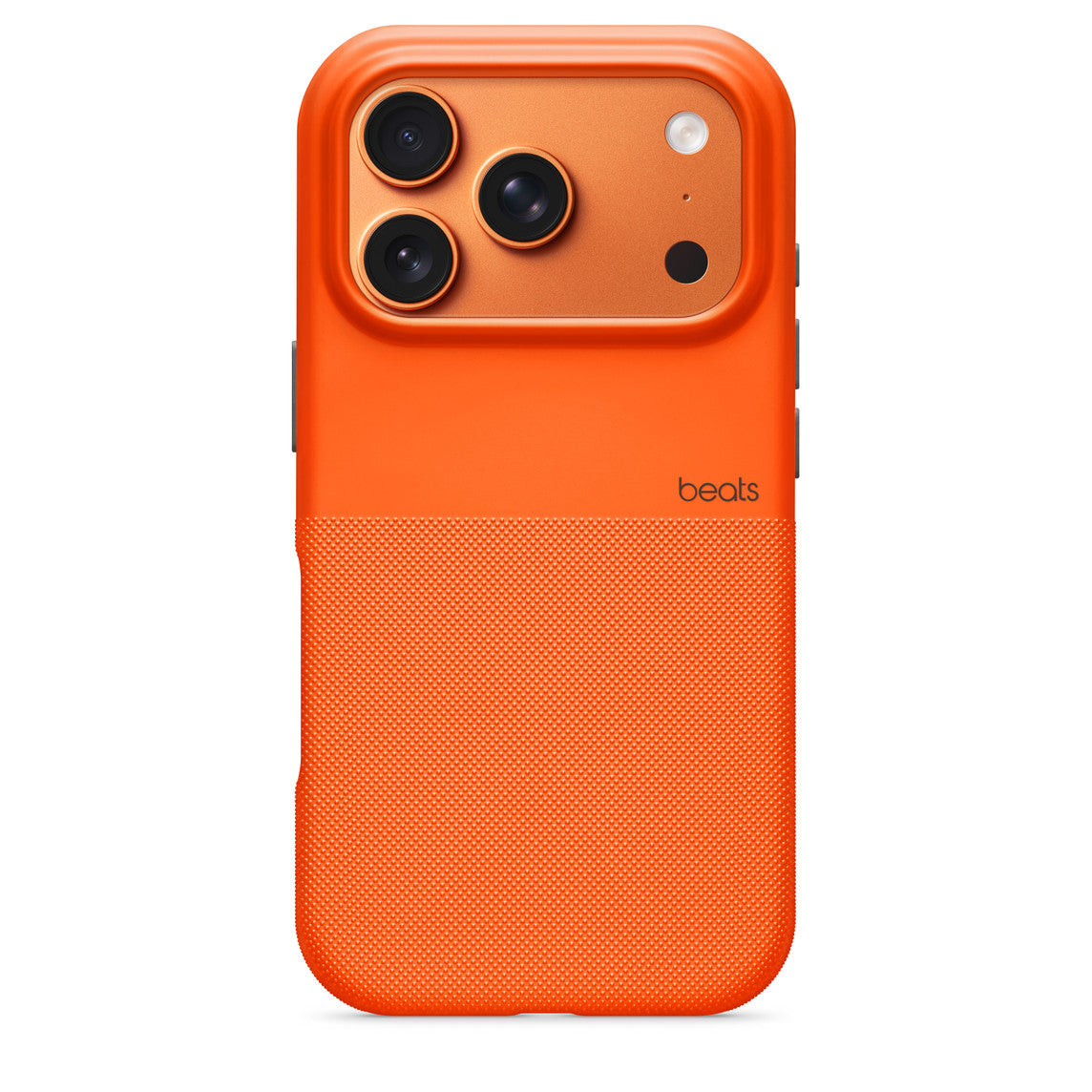 Coque Beats Rugged pour iPhone 17 Pro - Orange