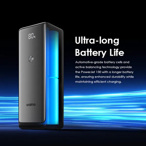Oraimo Power Jet 130W 26700 mah
