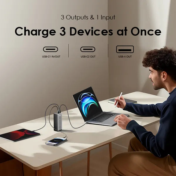 Oraimo Power Jet 130W 26700 mah