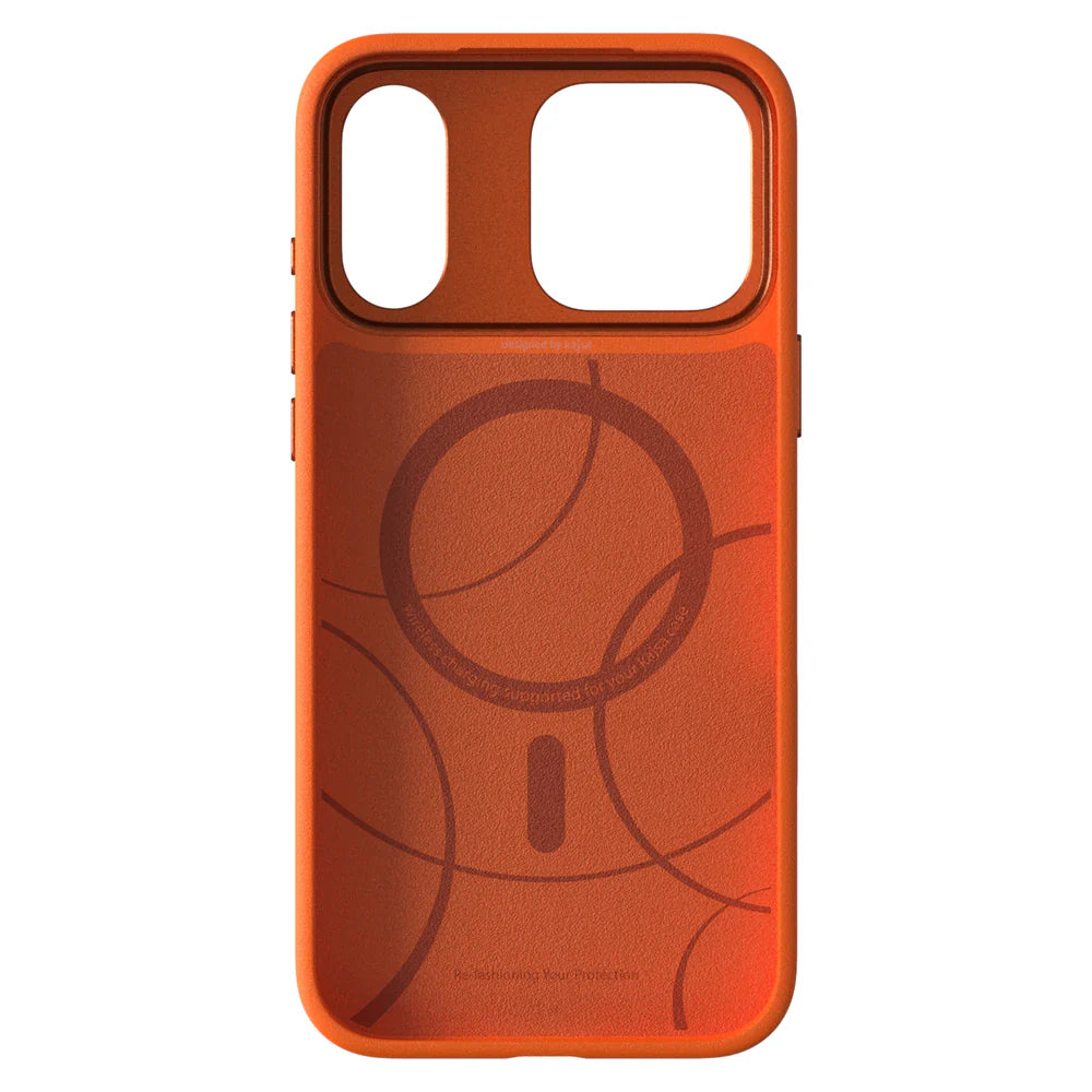 Coque Kajsa Preppie Collection – Elastic Hand Grip Back Case pour iPhone 17 Pro Max