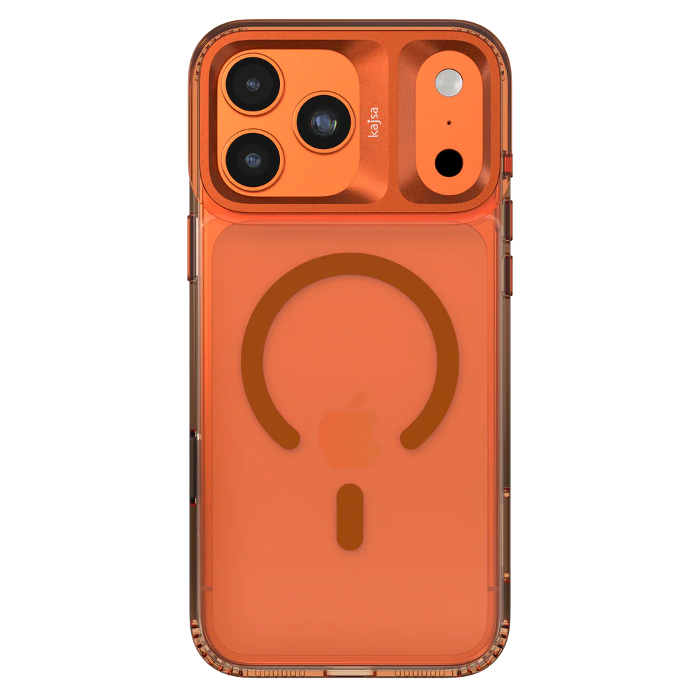 Coque Kajsa Trans-Shield Back Case pour iPhone 17 Pro Max – Compatible MagSafe