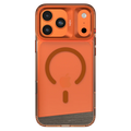 Coque Kajsa Trans-Shield Collection – Lumber Back Case pour iPhone 17 Pro Max – Compatible MagSafe