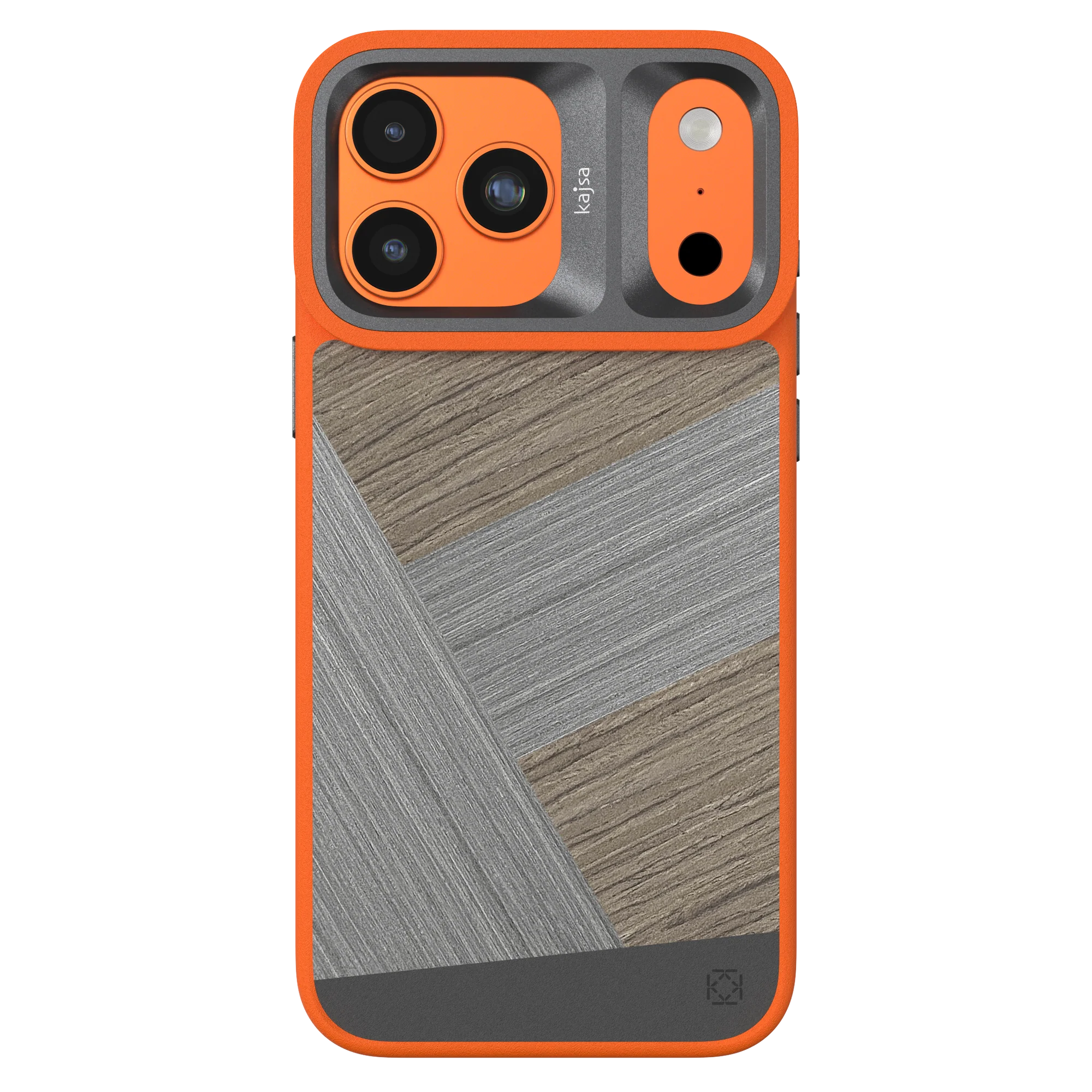 Coque Kajsa Outdoor Collection – Tangram Back Case pour iPhone 17 Pro – Compatible MagSafe