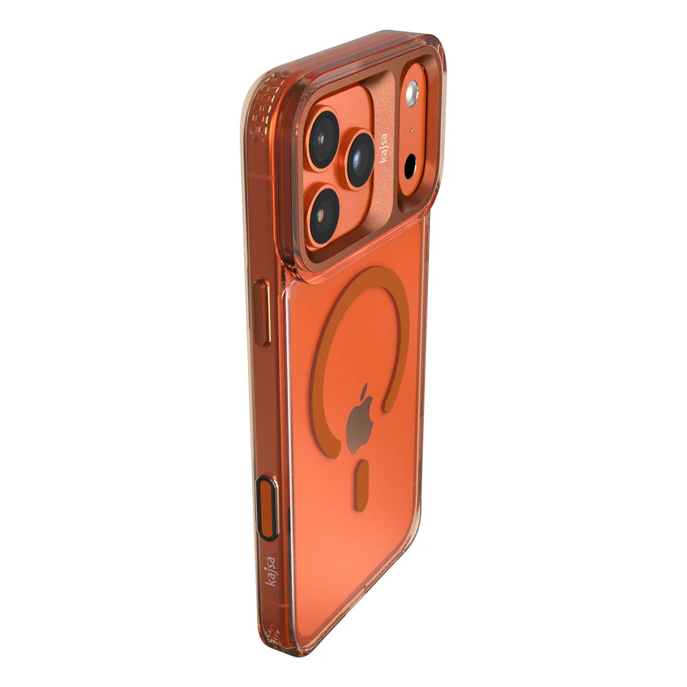Coque Kajsa Trans-Shield Back Case pour iPhone 17 Pro Max – Compatible MagSafe