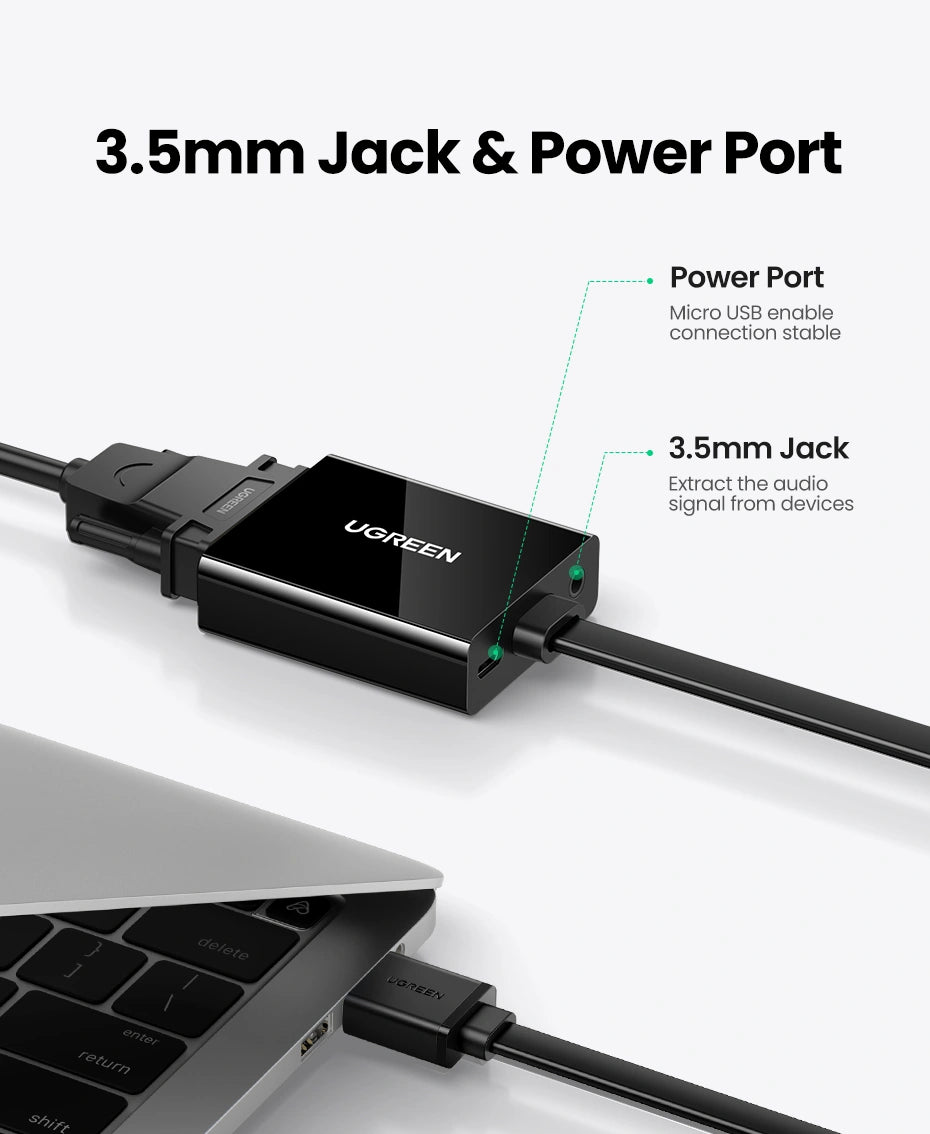 Ugreen Adaptateur HDMI to VGA