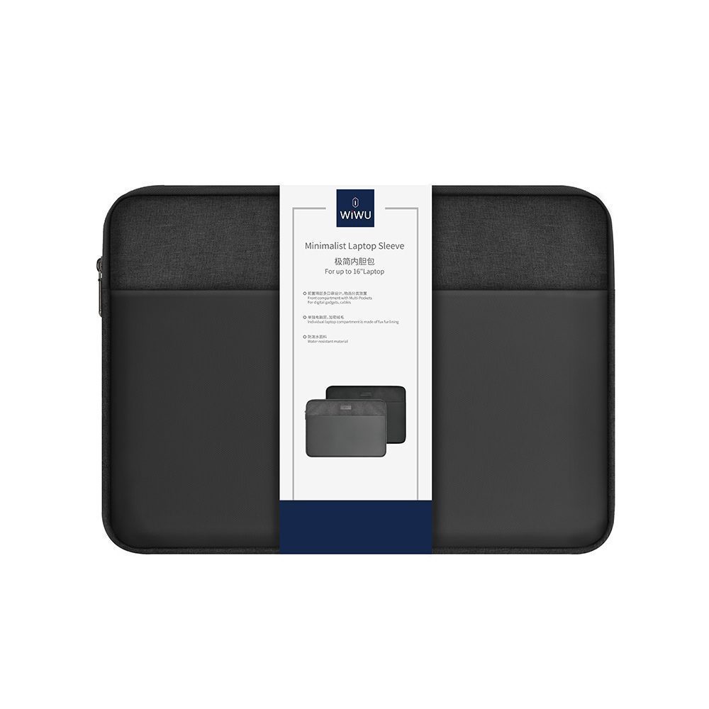 Pochette WIWU Minimalist pour MacBook Pro et MacBook Air