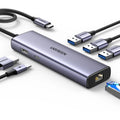 HUB Ugreen USB-C 6 in 1 (CM512)