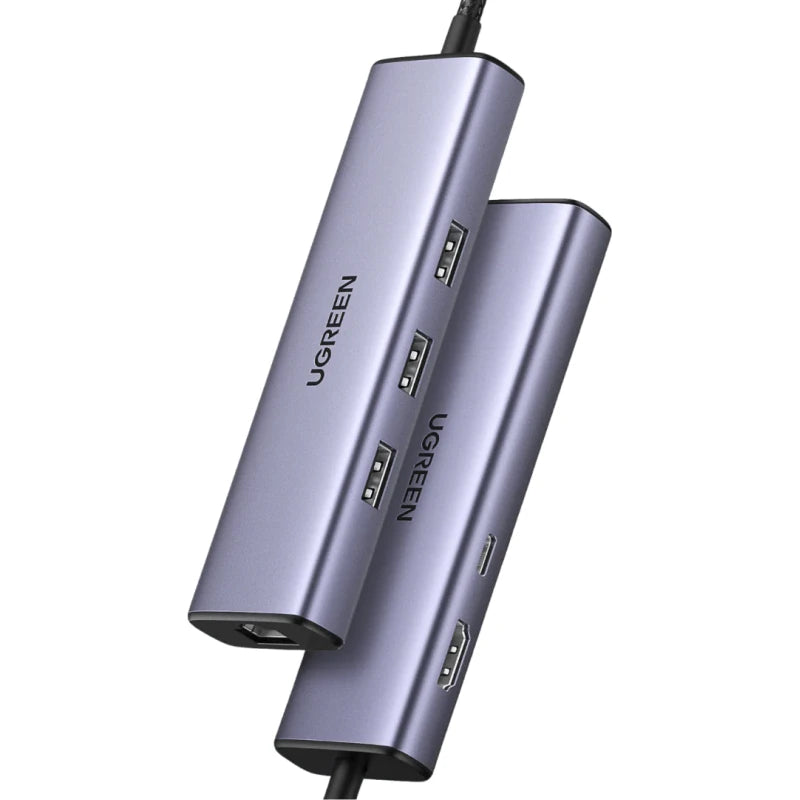HUB Ugreen USB-C 6 in 1 (CM512)