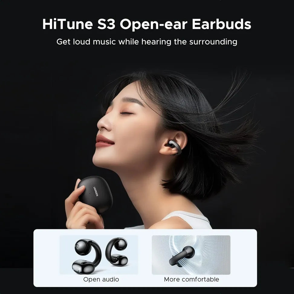 Écouteurs sans fil Ugreen HiTune S3