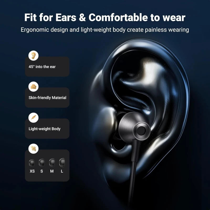 Écouteurs Ugreen In-Ear Type-C – Filaires