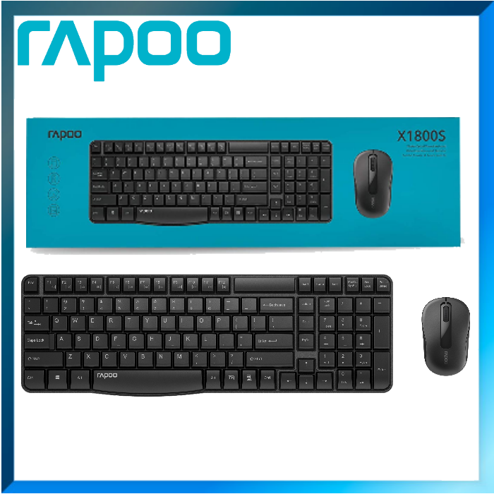 Rapoo X1800S Wireless
