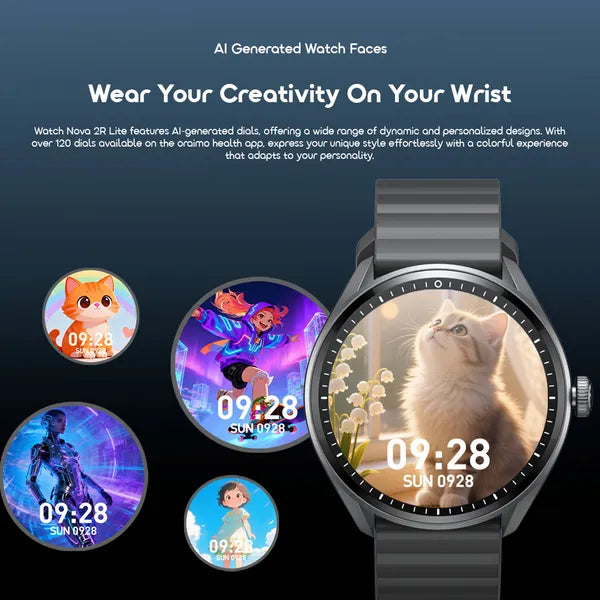 Oraimo Watch Nova 2R Lite 1.43" AMOLED