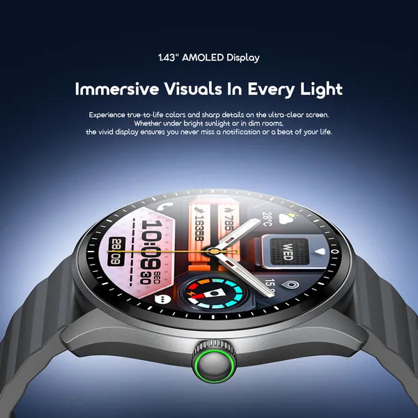 Oraimo Watch Nova 2R Lite 1.43" AMOLED