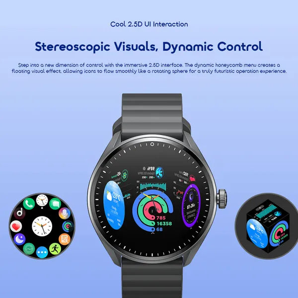 Oraimo Watch Nova 2R Lite 1.43" AMOLED