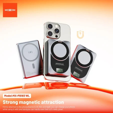 Power Bank MOXOM MX-PB183 WL