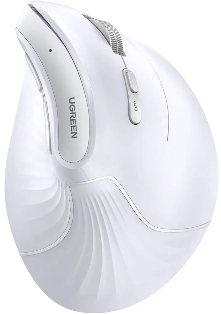 UGREEN SOURIS SANS FIL BLUETOOTH  VERTICAL -Blanc-