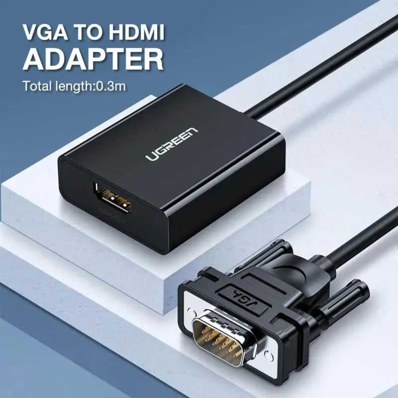 Ugreen Adaptateur VGA Male to HDMI Female (50945)