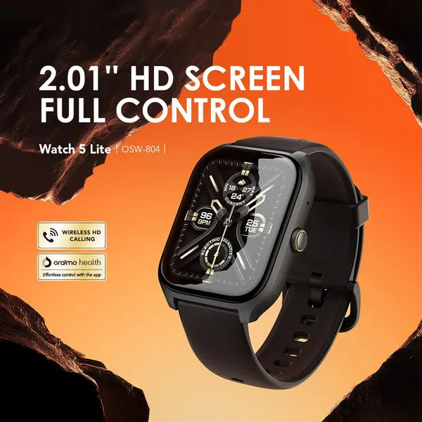 Oraimo Watch 5 Lite 2.01" HD IP68