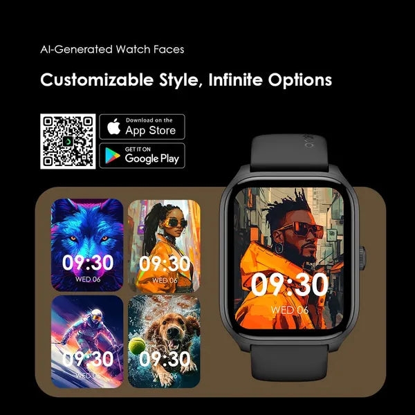 Oraimo Watch 5 Lite 2.01" HD IP68